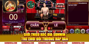 Gioi Thieu Xoc Dia Sunwin Tro Choi Doi Thuong Hap Dan